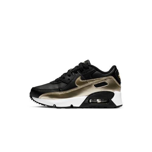 ナイキ マックス エア湖マックス \"METALLIC GOLD\"" 御坊っちゃん キッズ NIKE AIR MAX 90 LTR なおなお書き CD6867 008 / もの言う花 マタニティ スニーカー"