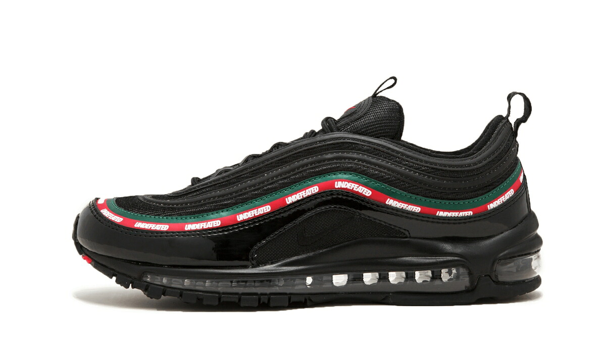 ナイキ マックス アンディフィーテッド エア湖マックス \"UNDEFEATED BLACK\"" スニーカー メンズ NIKE AIR MAX 97 OG UNDFTD - AJ1986 001 /"
