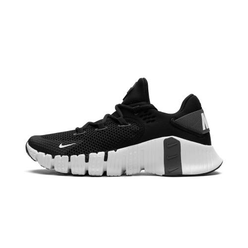 ナイキ 無償性 黒いこと 黒いこと \"BLACK WHITE\"" スニーカー メンズ NIKE FREE METCON 4 BLACK / CT3886 010"