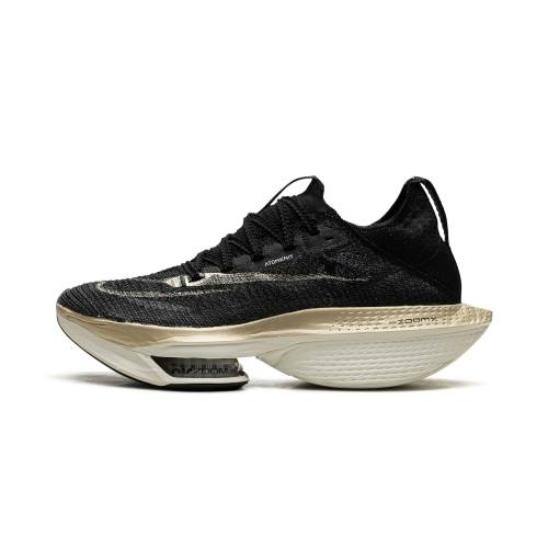 ナイキ 望遠レンズ ゴールド NEXT% \"BLACK WHITE\"" スニーカー レディース NIKE AIR ZOOM ALPHAFLY 2 WMNS GOLD DN3559 003 /"