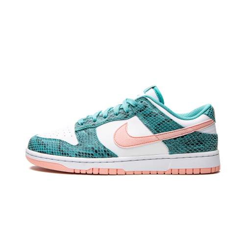 ナイキ ダンク ダンクロー "SNAKESKIN CORAL" スニーカー メンズ NIKE DUNK LOW WASHED TEAL BLEACHED DR8577 300 /｜スニケス