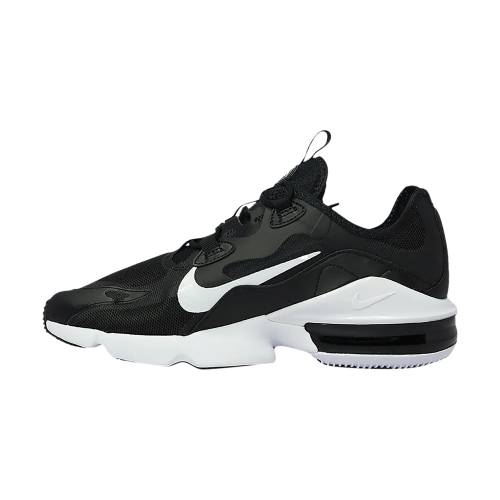ナイキ マックス エア湖マックス \"BLACK WHITE\"" スニーカー メンズ NIKE AIR MAX INFINITY 2 / CU9452 006"