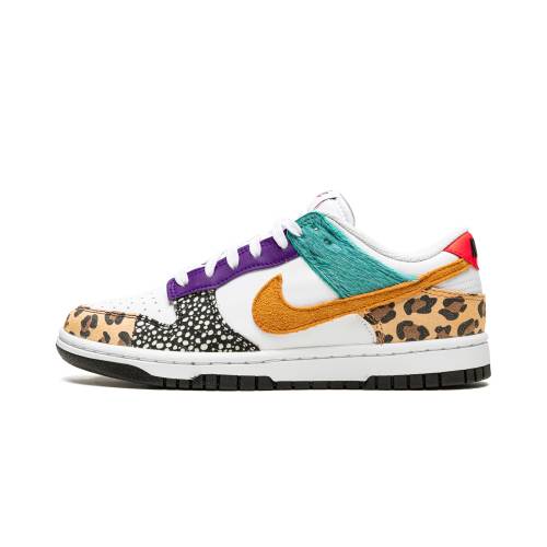 ナイキ ダンク \"SAFARI MIX\"" スニーカー レディース NIKE DUNK LO SE MNS WMNS DN3866 100 /"