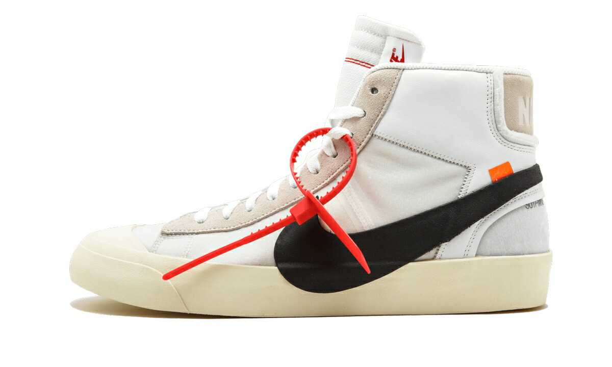ナイキ ブレイザー ミッド 10: \"OFFWHITE\"" スニーカー メンズ NIKE THE BLAZER MID \""OFF-WHITE\"" /"