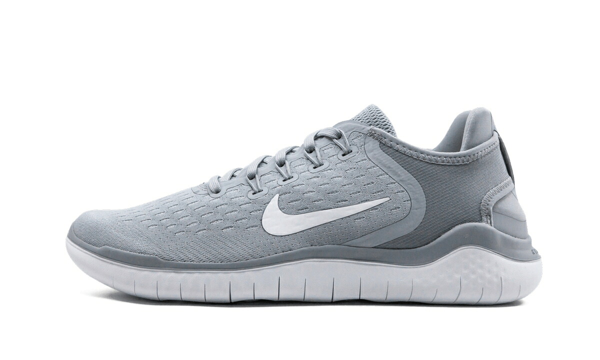 ナイキ 無償性 \"WOLF GREY\"" スニーカー メンズ NIKE FREE RN 2018 942836 003 /"