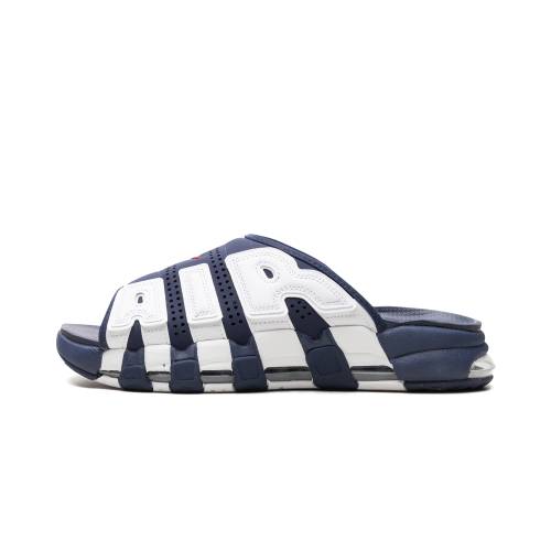 ナイキ 引き上げるペース エアモアアップテンポ モアテン \"BLUE\"" スニーカー メンズ NIKE AIR MORE UPTEMPO FQ8700 400 /"