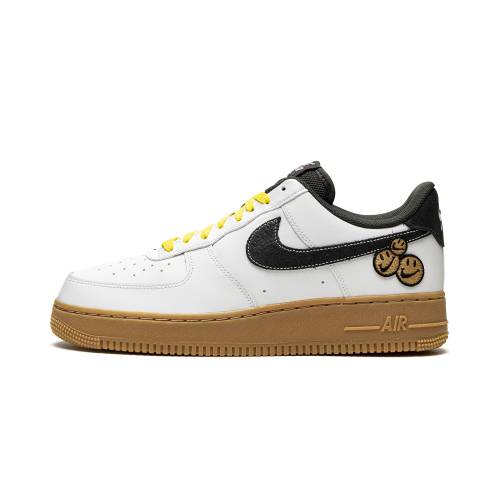 ナイキ 空軍 \u002707 \"GO SMILE\"" スニーカー メンズ NIKE AIR FORCE 1 LOW LV8 THE EXTRA DO5853 100 /"