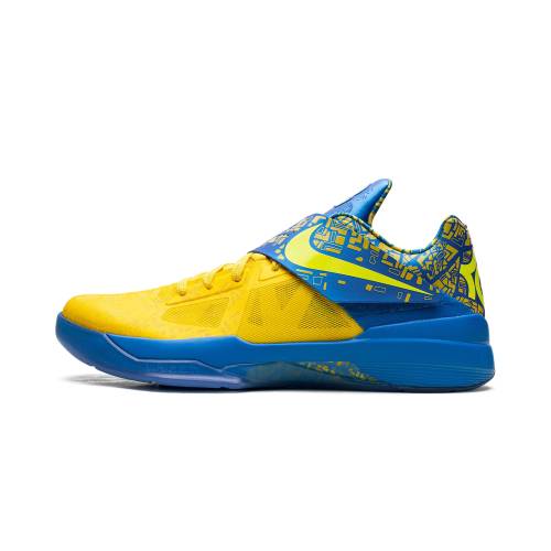ナイキ ズーム \"SCORING 2025\" スニーカー メンズ NIKE ZOOM KD 4 TITLE FZ5916 400 /