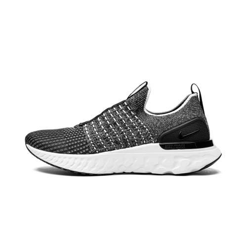 ナイキ リアクト ラン \"OREO\" スニーカー レディース NIKE REACT PHANTOM RUN FK 2 MNS WMNS CJ0280 002 /