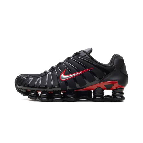 ナイキ ショックス \"BLACK RED\" スニーカー メンズ NIKE SHOX TL UNIVERSITY CN0151 003 /