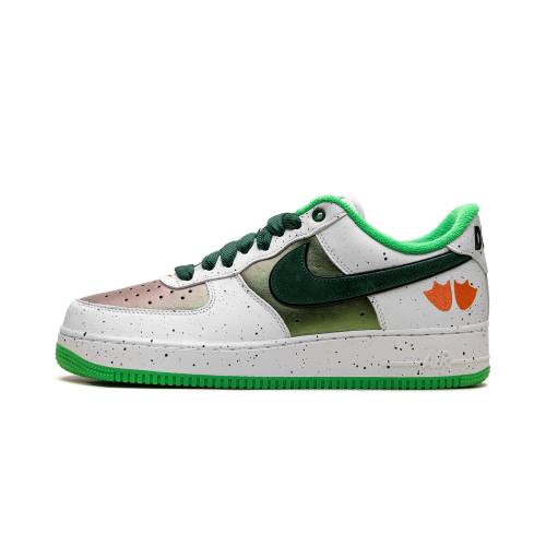 ナイキ エアフォース \"DUCKS OREGON\" スニーカー メンズ NIKE AIR FORCE 1 LOW OF A FEATHER UNIVERSITY IU7613 100 /