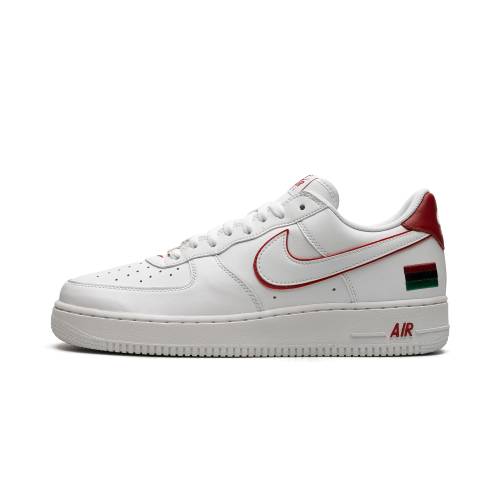 ナイキ 空軍 \"BLACK MONTH\"" スニーカー メンズ NIKE AIR FORCE 1 RETRO BHM QS HISTORY 739389 100 /"