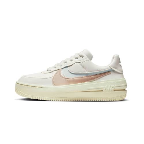 ナイキ 空軍 \"SAIL\"" スニーカー レディース NIKE AIR FORCE 1 PLATFORM WMNS DJ9946 104 /"