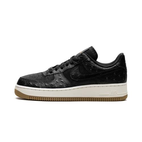 ナイキ 空軍 \u002707 \"BLACK OSTRICH\"" スニーカー レディース NIKE AIR FORCE 1 LOW WMNS DZ2708 002 /"