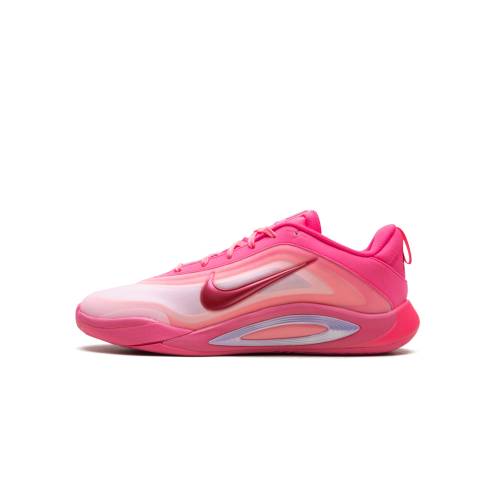 ナイキ A'ONE "PINK AURA" ジュニア キッズ NIKE GS HF7001 600 / ベビー マタニティ スニーカー｜スニケス 29,315円