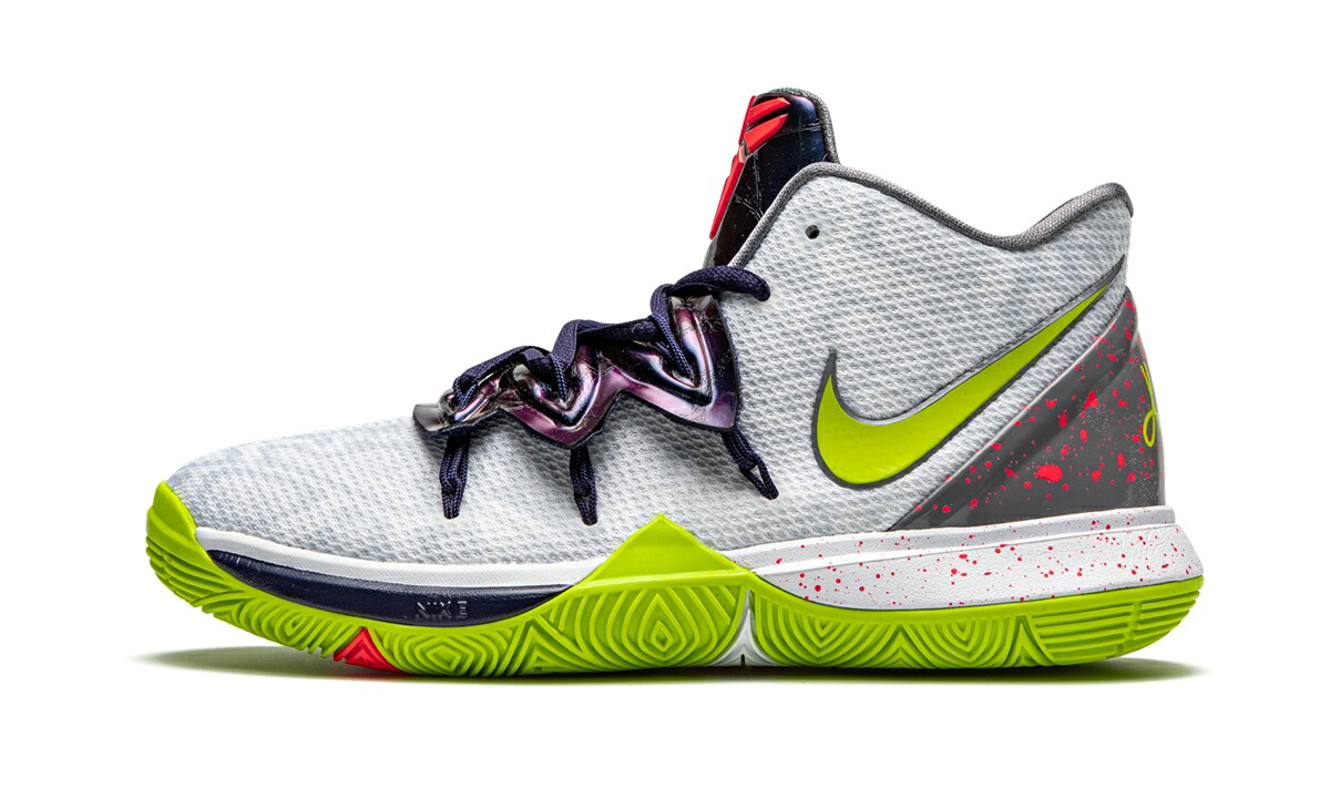ナイキ カイリー "MAMBA MENTALITY" ジュニア キッズ NIKE KYRIE 5 GS AQ2456 102 / ベビー マタニティ スニーカー|スニケス