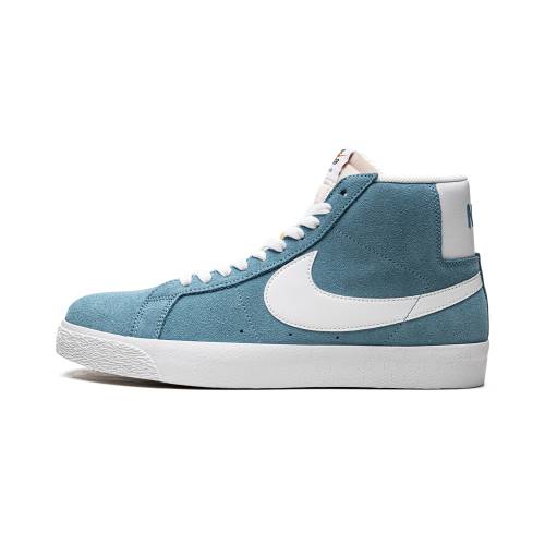 ナイキ エスビー 望遠レンズ ブレイザー ミッド \"CERULEAN BLUE\"" スニーカー メンズ NIKE SB ZOOM BLAZER MID 864349 404 /"