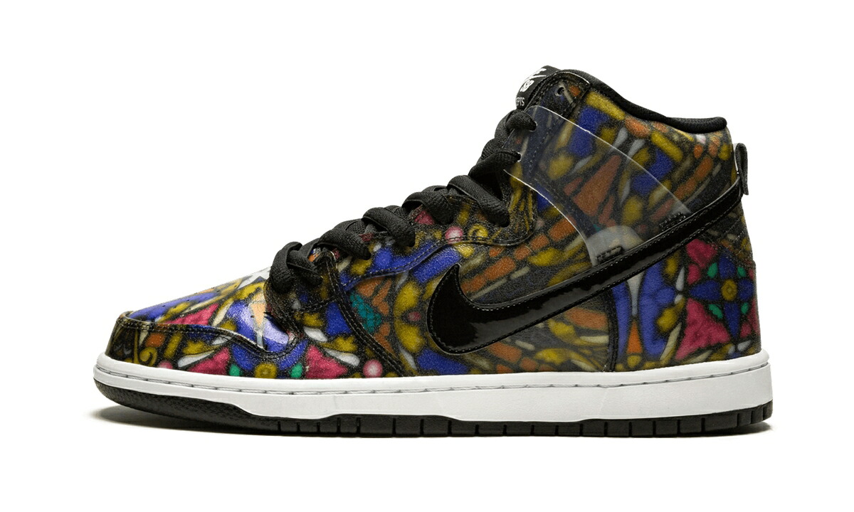 ナイキ ダンク プロ エスビー スペシャル "CONCEPTS BOX" スニーカー メンズ NIKE DUNK HI PRO SB STAINED GLASS - SPECIAL 313171 606A /|スニケス