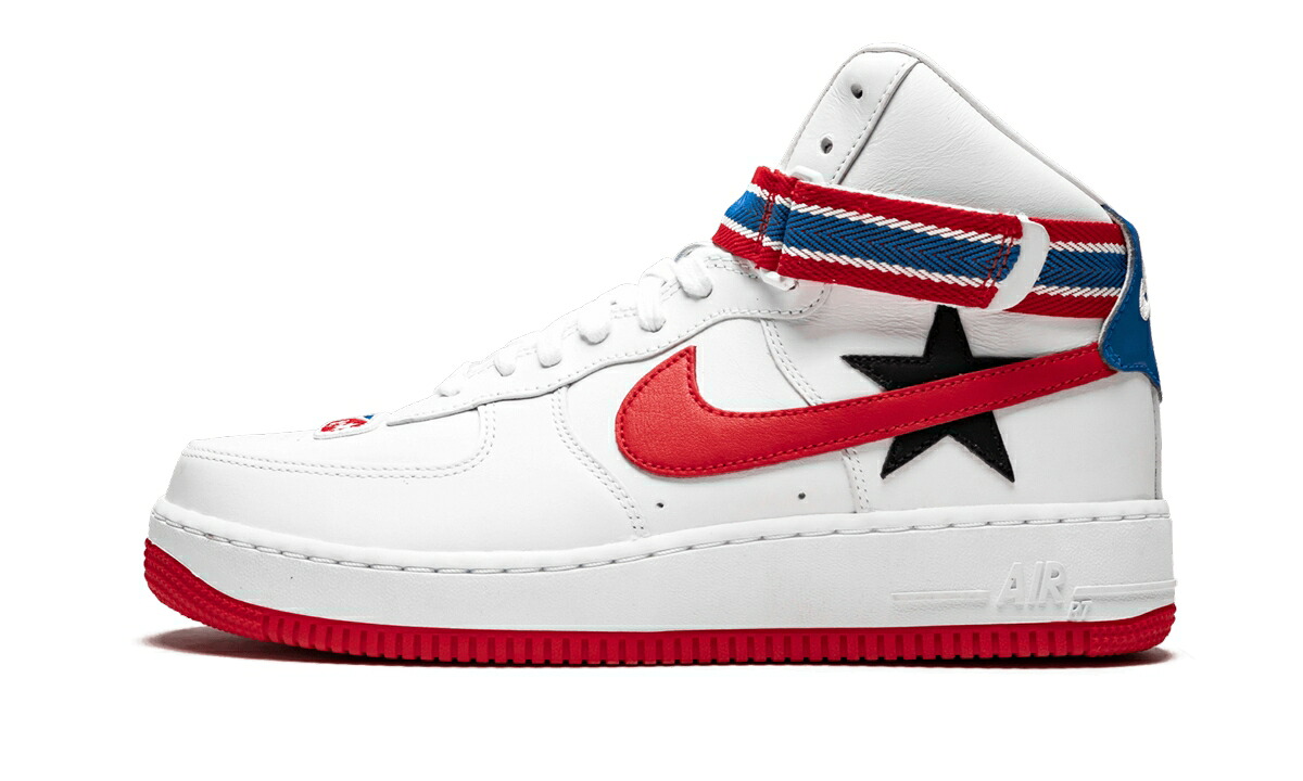 ナイキ エアフォース "RICCARDO TISSCI" スニーカー メンズ NIKE AIR FORCE 1 HI / RT AQ3366 100|スニケス