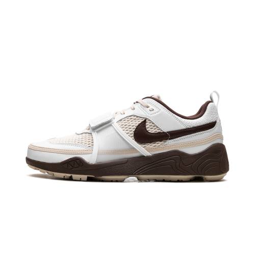 ナイキ 望遠レンズ 活動の領域 \"トラヴィススコット CHOCOLATE\"" スニーカー メンズ NIKE ZOOM FIELD JAXX \""TRAVIS SCOTT - LIGHT HQ3073 100 /"