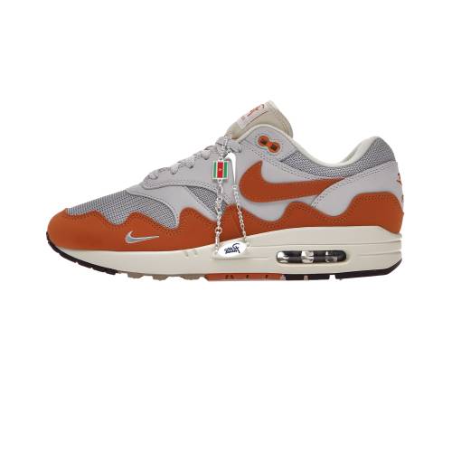 ナイキ マックス モナーク エア湖マックス \"PATTA \"" スニーカー メンズ NIKE AIR MAX 1 WAVES MONARCH (WITH BRACELET)\"" DH1348 001B /"