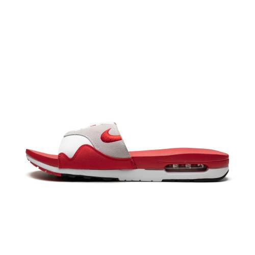 ナイキ マックス サンダル エア湖マックス \"SPORT RED\"" スニーカー メンズ NIKE AIR MAX 1 SLIDE DH0295 103 /"
