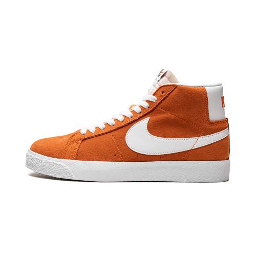 ナイキ エスビー 望遠レンズ ブレイザー ミッド \"SAFETY ORANGE\"" スニーカー メンズ NIKE SB ZOOM BLAZER MID 864349 800 /"