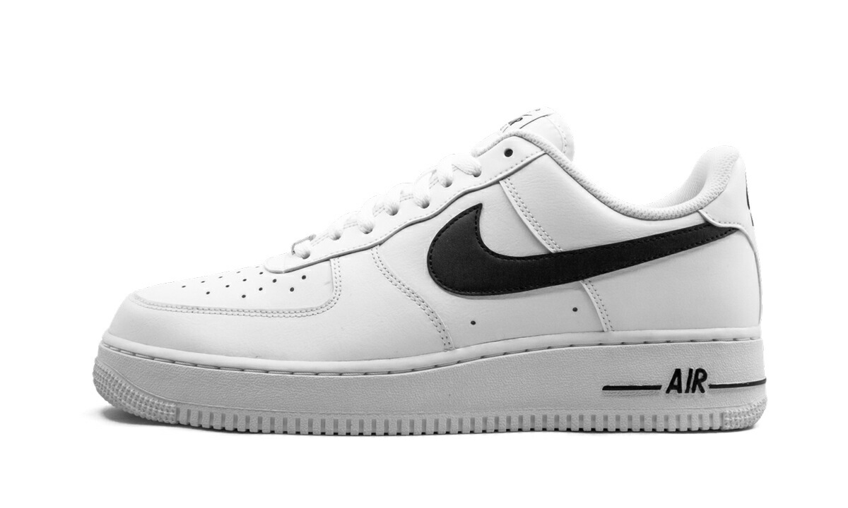 ナイキ エアフォース 07 \"WHITE BLACK\" スニーカー メンズ NIKE AIR FORCE 1 AN20 / CJ0952 100
