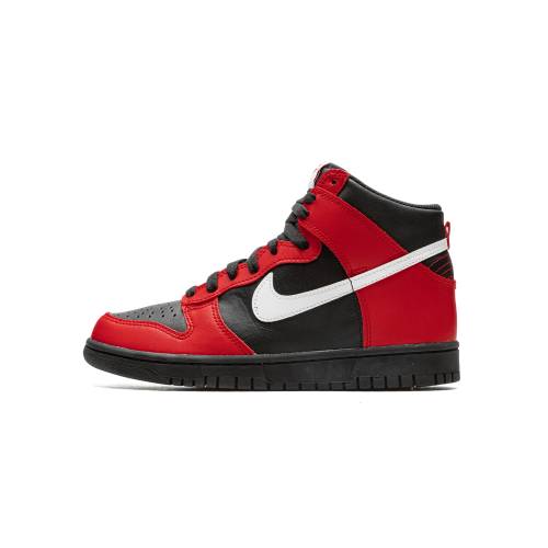 ナイキ ダンク ご機嫌 ダンクハイ \"BALCK RED\"" 御坊っちゃん キッズ NIKE DUNK HIGH GS / DB2179 003 もの言う花 マタニティ スニーカー"