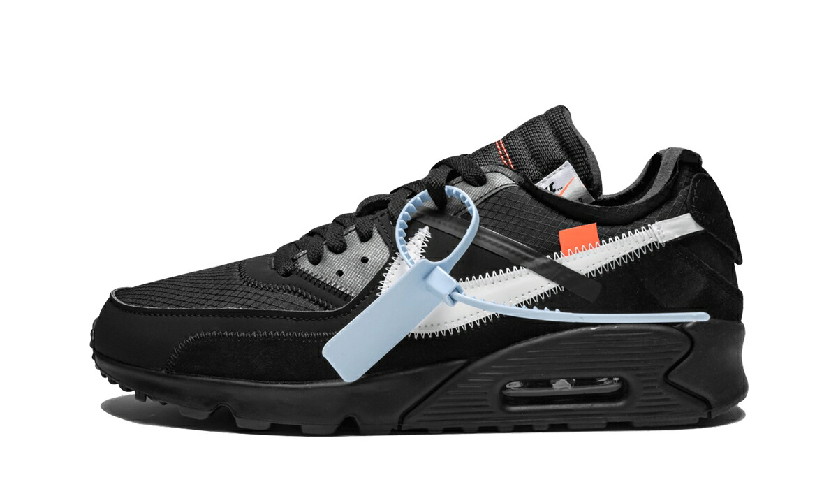 ナイキ マックス 10: エア湖マックス \"OFFWHITE BLACK\"" スニーカー メンズ NIKE THE AIR MAX 90 \""OFF-WHITE - AA7293 001 /"