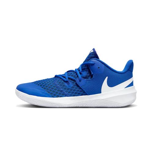 ナイキ 望遠レンズ 厚地の外套 \"競り合いロイヤル 青 青み\"" スニーカー メンズ NIKE ZOOM HYPERSPEED COURT \""GAME ROYAL\"" CI2964 410 /"