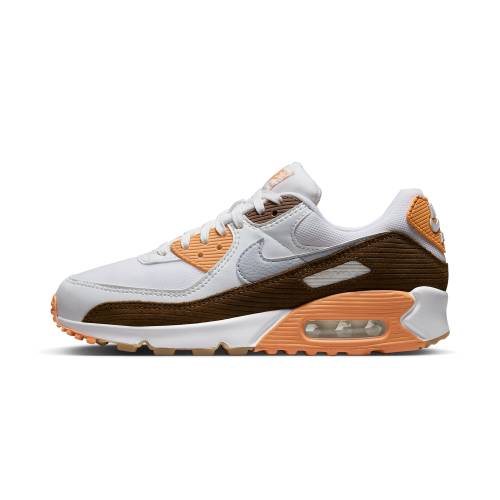 ナイキ マックス 大気圏マックス \"BROWN COURDUROY\"" スニーカー レディース NIKE AIR MAX 90 WMNS DZ5379 100 /"