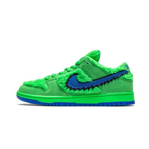 ナイキ エスビー ダンク 緑 緑であること ダンクロー \"GRATEFUL BEAR\"" スニーカー メンズ NIKE SB DUNK LOW DEAD - GREEN CJ5378 300 /"
