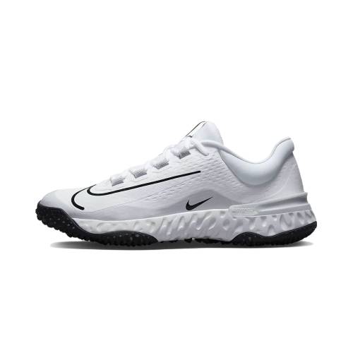 ナイキ アルファ ハラチ エリート アルファハラチ \"WHITE\"" スニーカー レディース NIKE ALPHA HUARACHE ELITE 4 TF WMNS FD2746 102 /"
