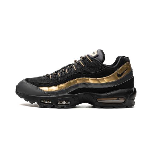 ナイキ マックス 割り増し金 大気圏マックス \"BLK GOLD\"" スニーカー メンズ NIKE AIR MAX 95 PREMIUM \""BLK/GOLD\"" 538416 007 /"