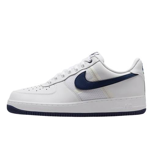 ナイキ 白色 ホワイト エアフォース 07 \"MESH NAVY\" スニーカー メンズ NIKE AIR FORCE 1 LOW LV8 SE TAPE WHITE MIDNIGHT IH4462 100 /