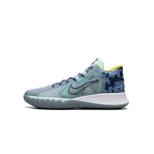 ナイキ カイリー 飛行一回り \"OCEAN CUBE\"" 御坊っちゃん キッズ NIKE KYRIE FLYTRAP 5 GS DD0340 300 / もの言う花 マタニティ スニーカー"
