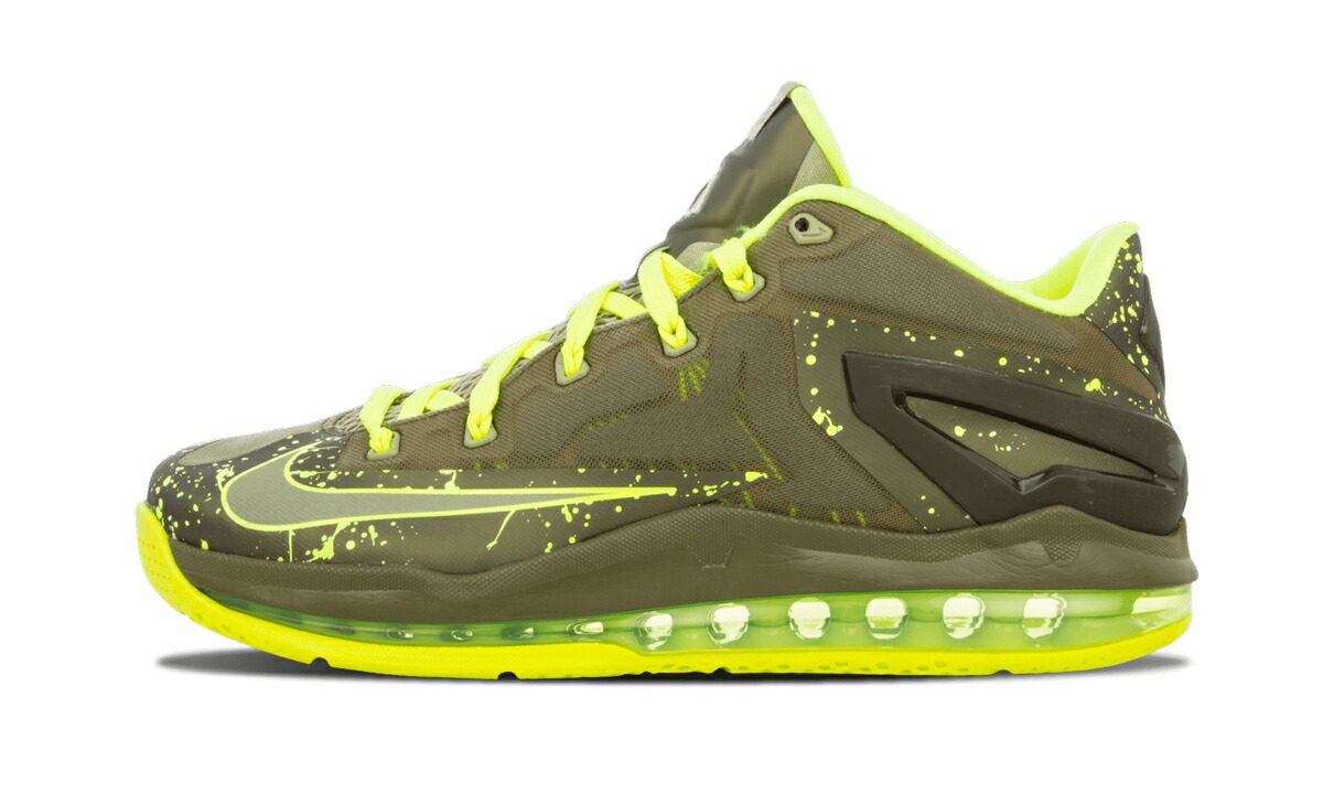 ナイキ マックス レブロン スニーカー メンズ NIKE MAX LEBRON 11 LOW 642849 200 /