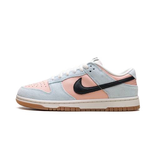 ナイキ ダンク 青味 青み ダンクロー \"GLACIER ORANGE\"" スニーカー レディース NIKE DUNK LOW WMNS BLUE ARCTIC HJ7341 474 /"