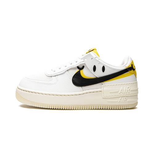 ナイキ エアフォース \"GO SMILE\" スニーカー レディース NIKE AIR FORCE 1 SHADO MNS WMNS THE EXTRA DO5872 100 /