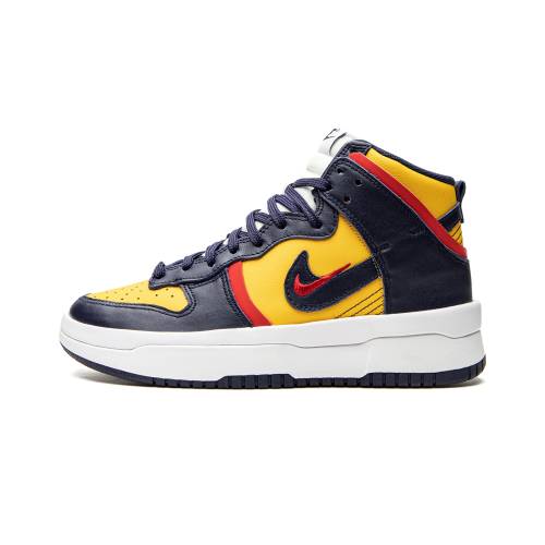 ナイキ ダンク 御機嫌 ダンクハイ \"MICHIGAN\"" スニーカー レディース NIKE DUNK HIGH UP MNS WMNS DH3718 701 /"