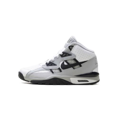 ナイキ トレーナー ハイ エアトレーナー "RAIDERS HELMET" ジュニア キッズ NIKE AIR TRAINER SC HIGH GS HJ9288 100 / ベビー マタニティ スニーカー｜スニケス
