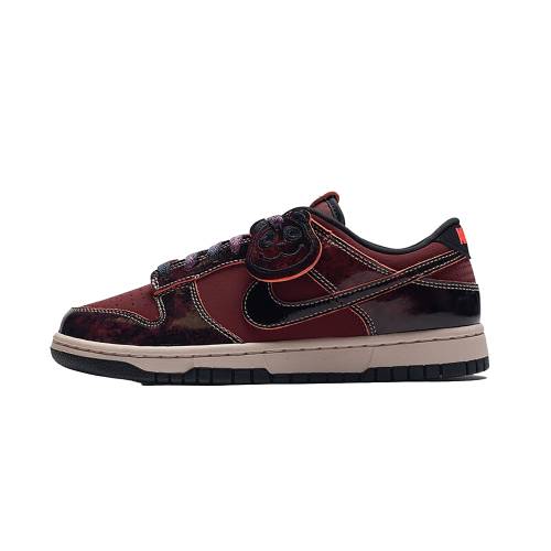 ナイキ ダンク ダンクロー "RED PANDA" スニーカー メンズ NIKE DUNK LOW SE HQ1965 600 /｜スニケス