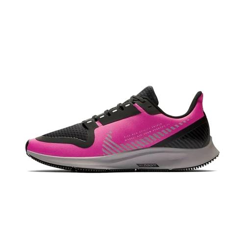ナイキ 望遠レンズ ペガサス 望遠レンズペガサス \"FIRE PINK\"" スニーカー レディース NIKE AIR ZOOM PEGASUS 36 SHIELD WMNS AQ8006 600 /"