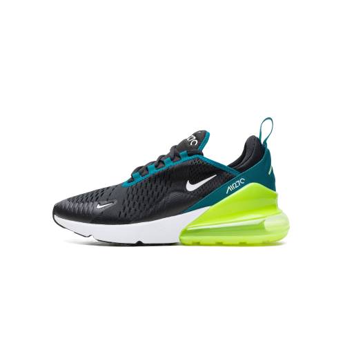 ナイキ マックス エアマックス "BLACK VOLT" ジュニア キッズ NIKE AIR MAX 270 GS BRIGHT SPRUCE 943345 026 / ベビー マタニティ スニーカー|スニケス