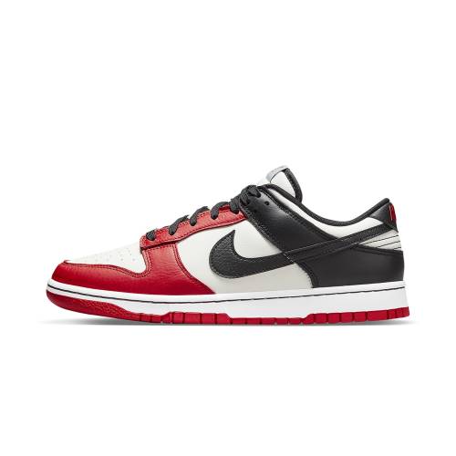 ナイキ ダンク 風の強い町 ダンクロー \"NBA ブルズ\"" スニーカー メンズ NIKE DUNK LOW RETRO EMB 75TH ANNIVERSARY - CHICAGO BULLS\"" DD3363 100 /"