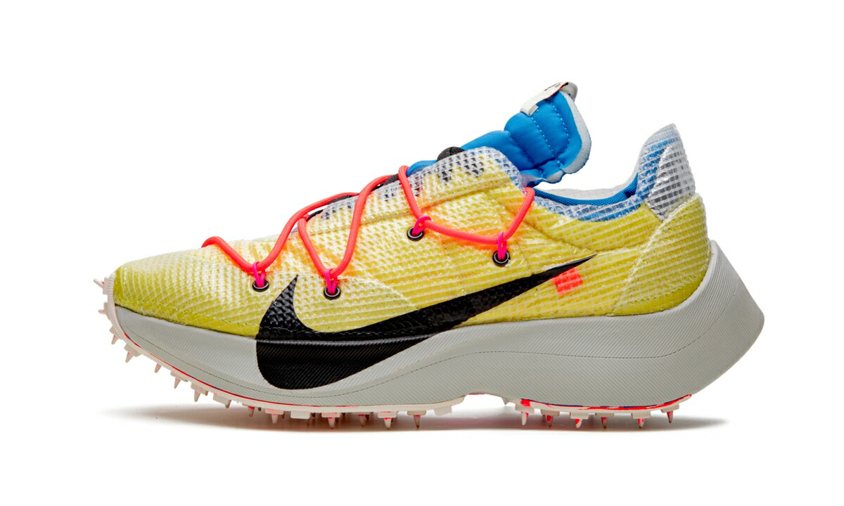 ナイキ 望遠レンズ 表どおり \"OFFWHITE YELLOW\"" スニーカー レディース NIKE ZOOM VAPOR STREET WMNS \""OFF-WHITE - TOUR CD8178 700 /"