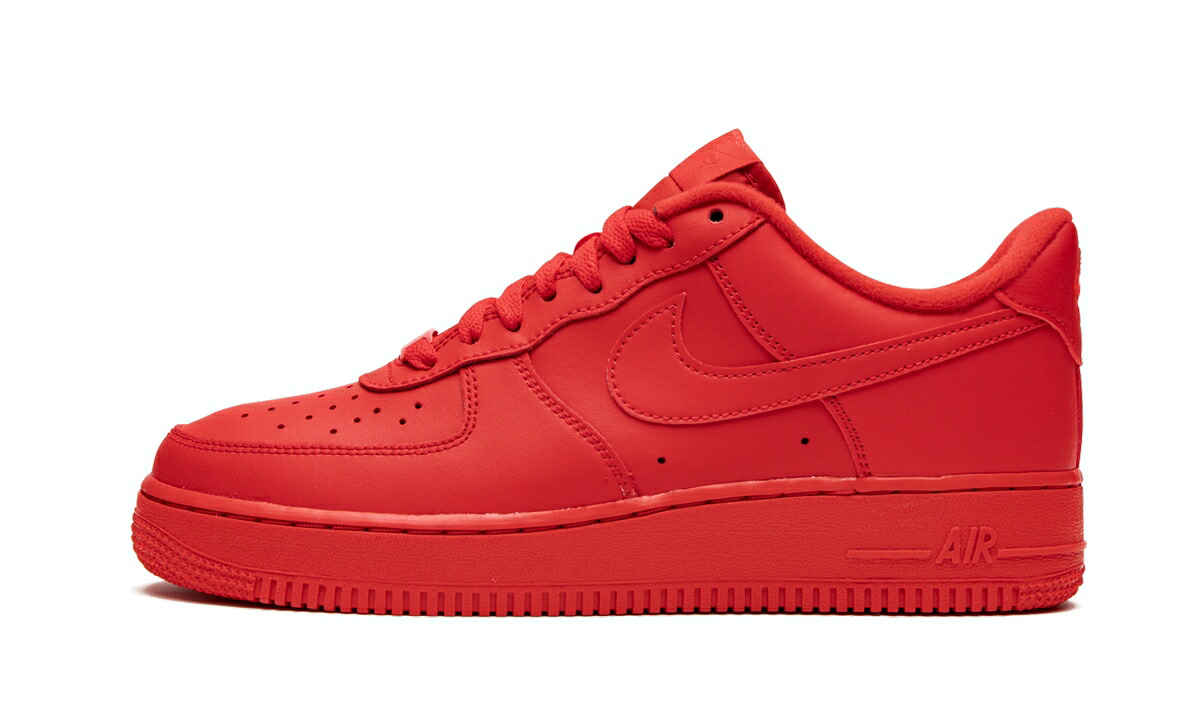 ナイキ 空軍 \u002707 \"TRIPLE RED\"" スニーカー メンズ NIKE AIR FORCE 1 LV8 CW6999 600 /"
