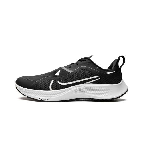 ナイキ ズーム ペガサス ズームペガサス "BLACK WHITE" スニーカー メンズ NIKE NKE AIR ZOOM PEGASUS 37 SHIELD "BLACK/WHITE" CQ7935 002 /|スニケス
