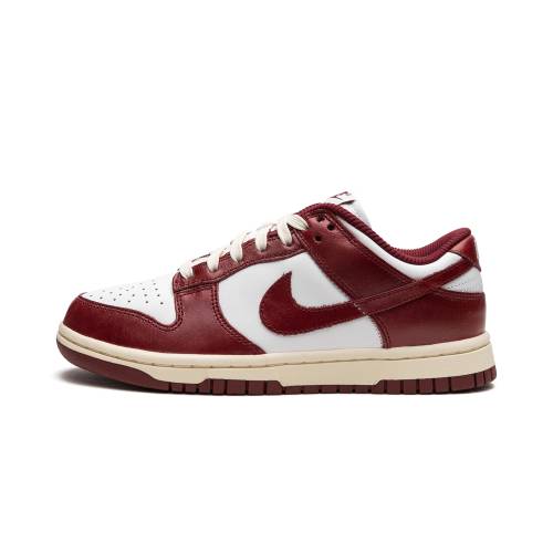 ナイキ ダンク ダンクロー \"TEAM RED\"" スニーカー レディース NIKE DUNK LOW PRM WMNS FJ4555 100 /"